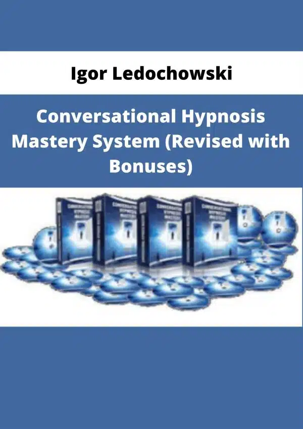 Igor Ledochowski - Conversational Hypnosis Mastery System